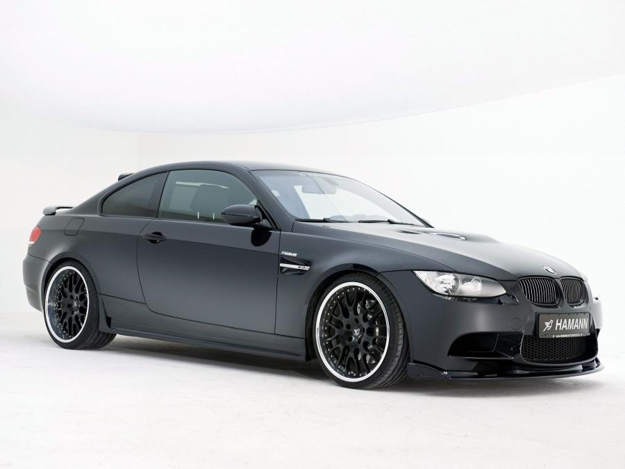  BMW M3 Coupe by Hamann 2008 года  (фото 11 из 16)